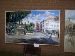 Concurso de Pintura al aire Libre en Mula 2009